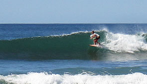 Surfing Costa Rica